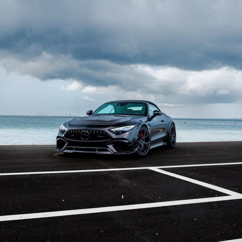 Mansory tem como alvo os compradores dos EUA com Mercedes-AMG SL 63 sutilmente sintonizado