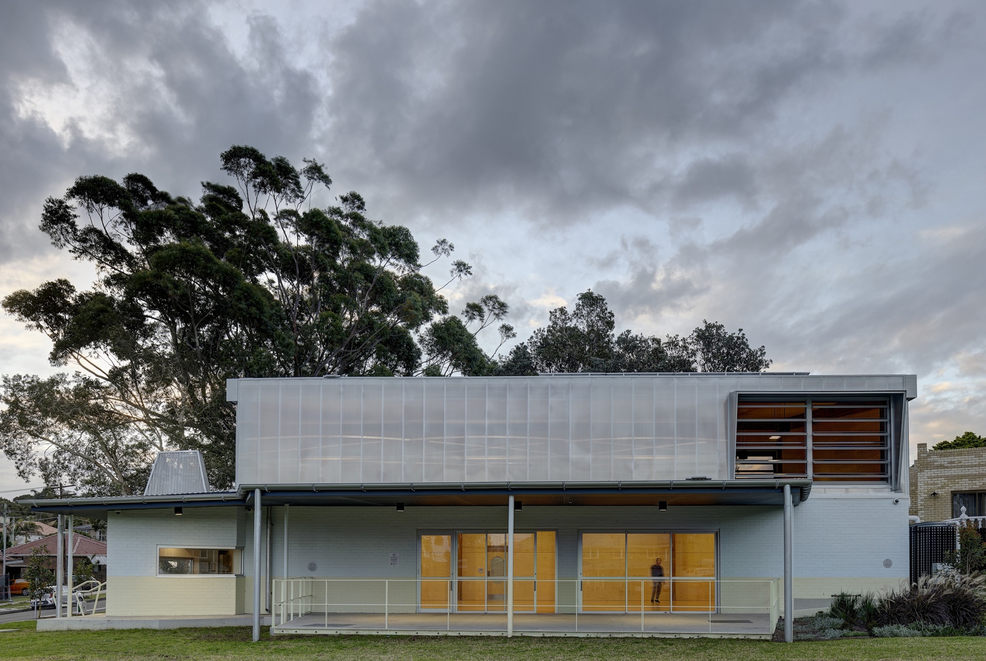 Matraville Youth and Cultural Hall / Sam Crawford Architects
