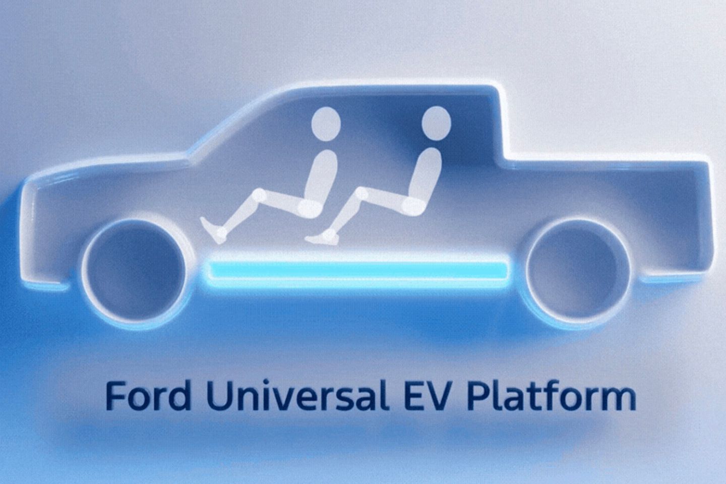 A Ford anuncia nova plataforma e planta universal EV