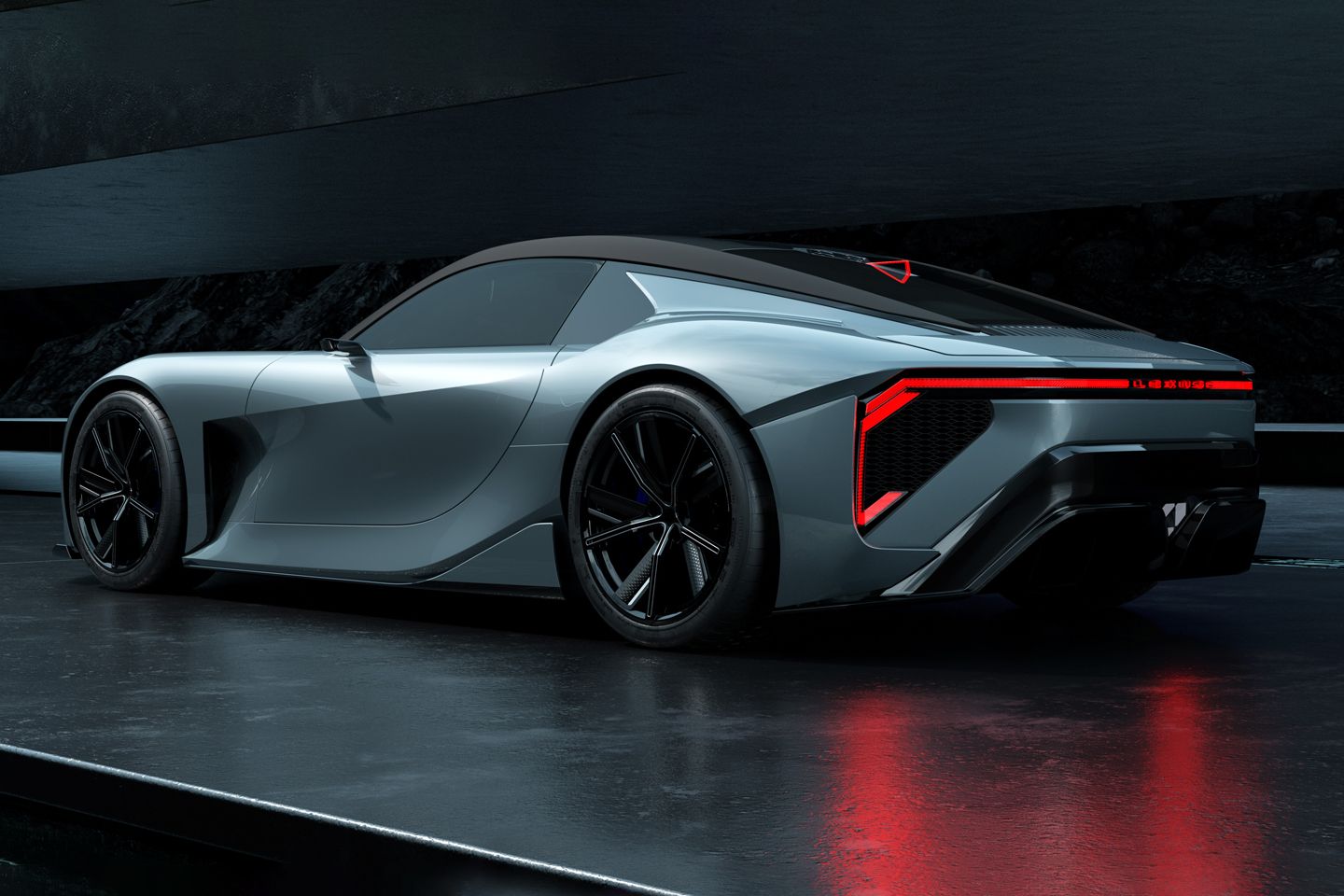 Diga olá ao conceito (oficial) Lexus Sport