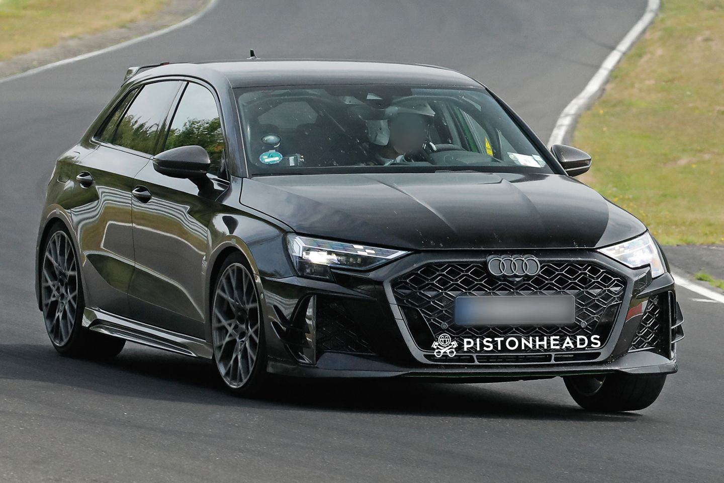 Testes Audi RS3 GT em Nordschleife