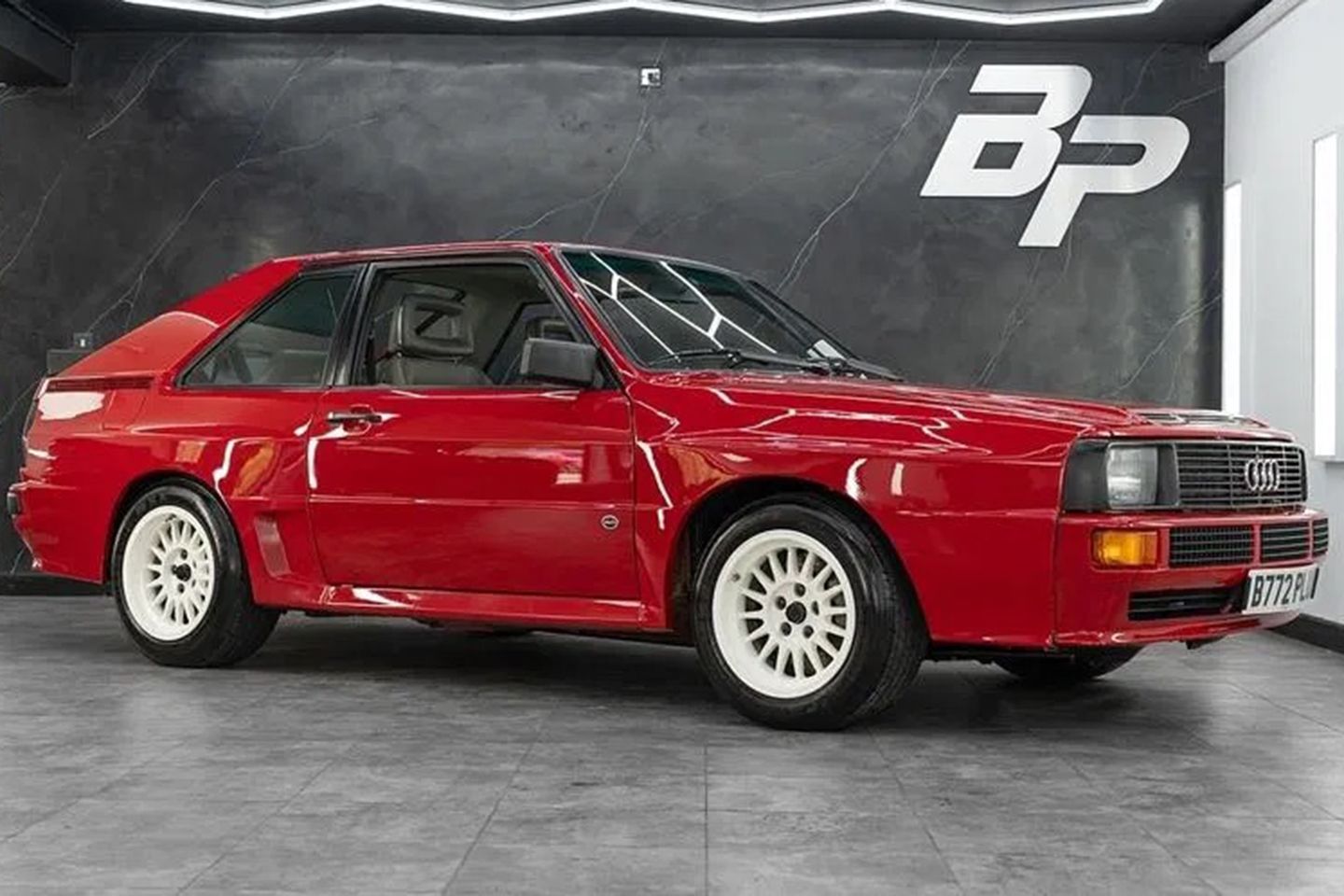 Audi Sport Quattro | Identificado