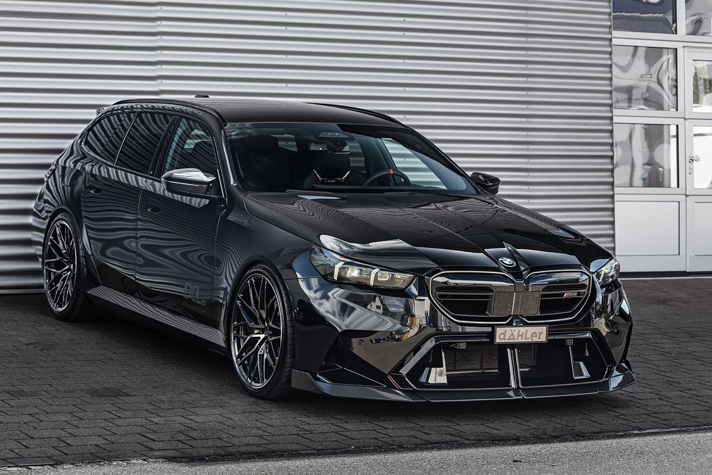 Dahler Cranks BMW M5 Turnando até 11