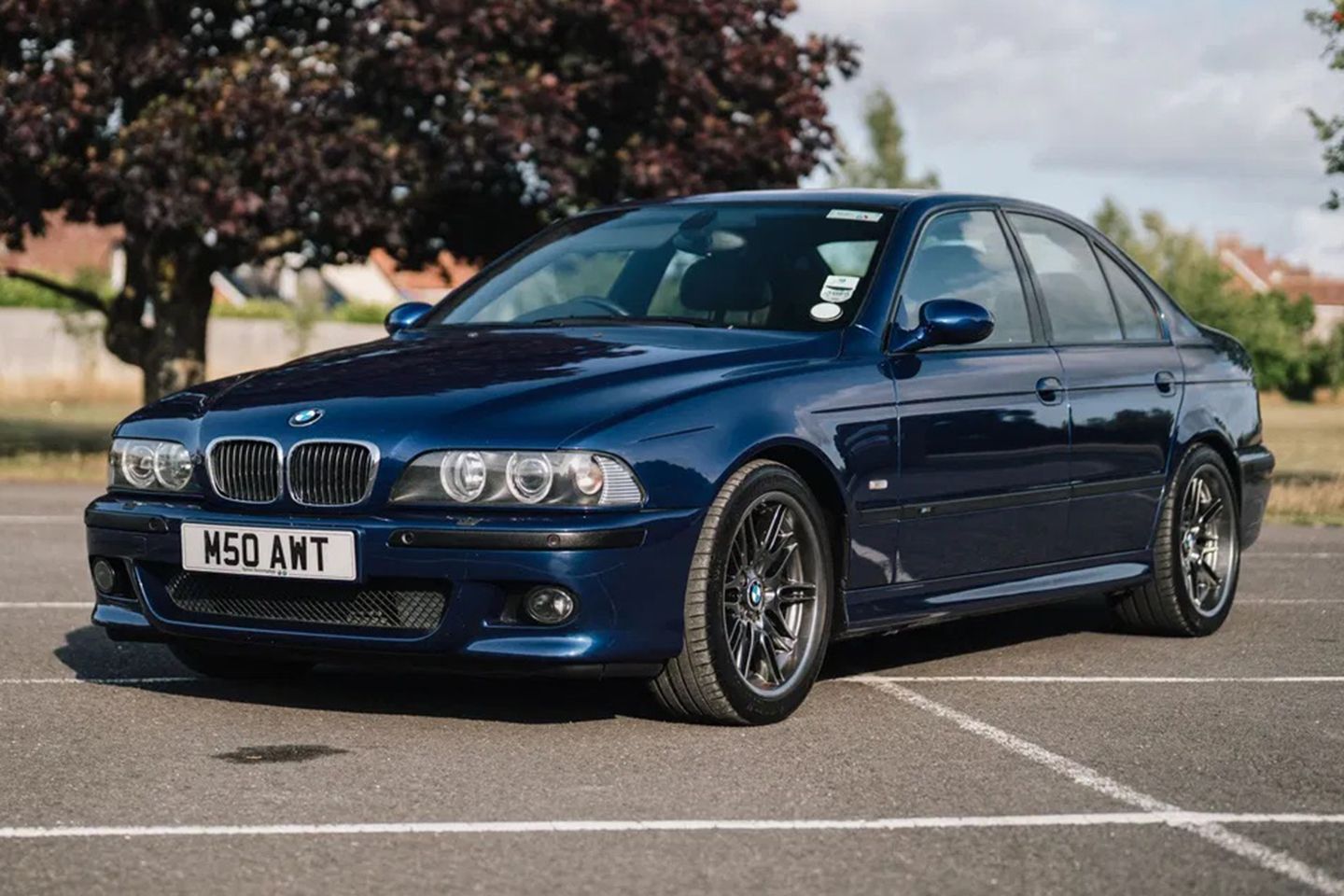 BMW M5 (E39) | Bloco de leilão de pH