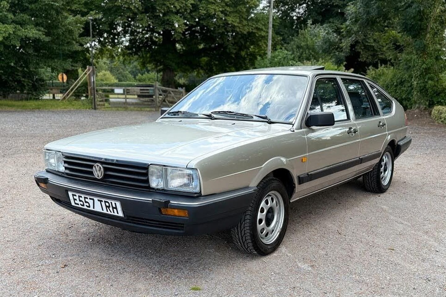 VW Passat GL5 | Identificado