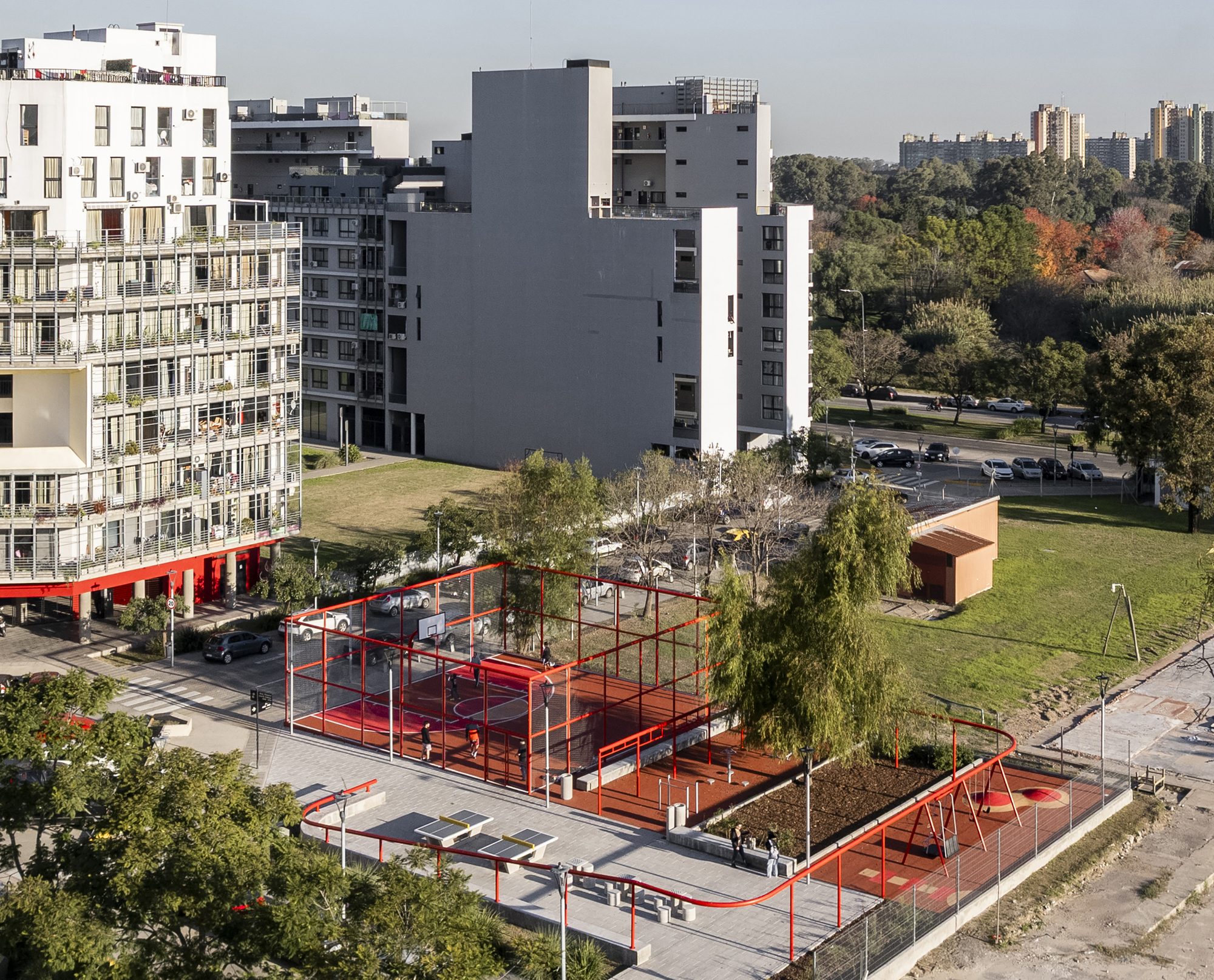 Praça Olímpica do Bairro / Región Austral