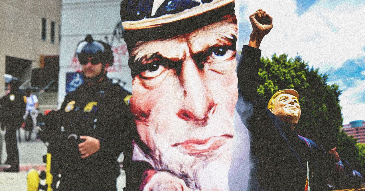 O governo Trump está usando memes para transformar a deportação em massa em uma grande piada