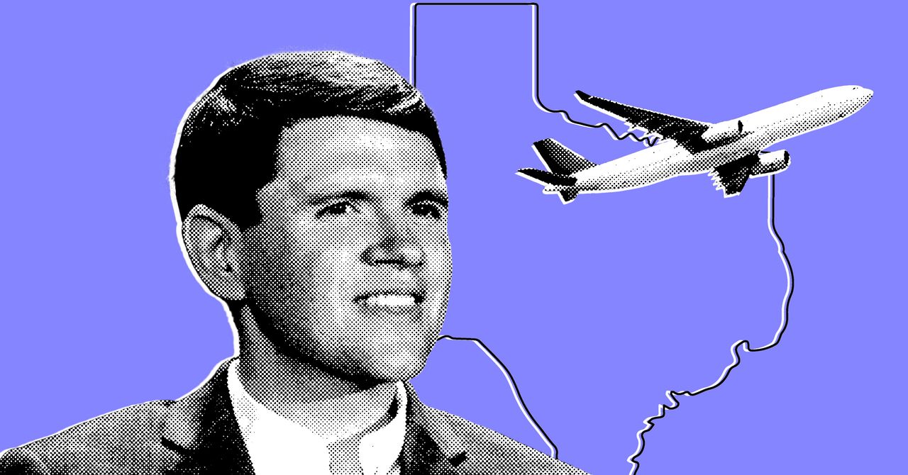 James Talarico está em fuga