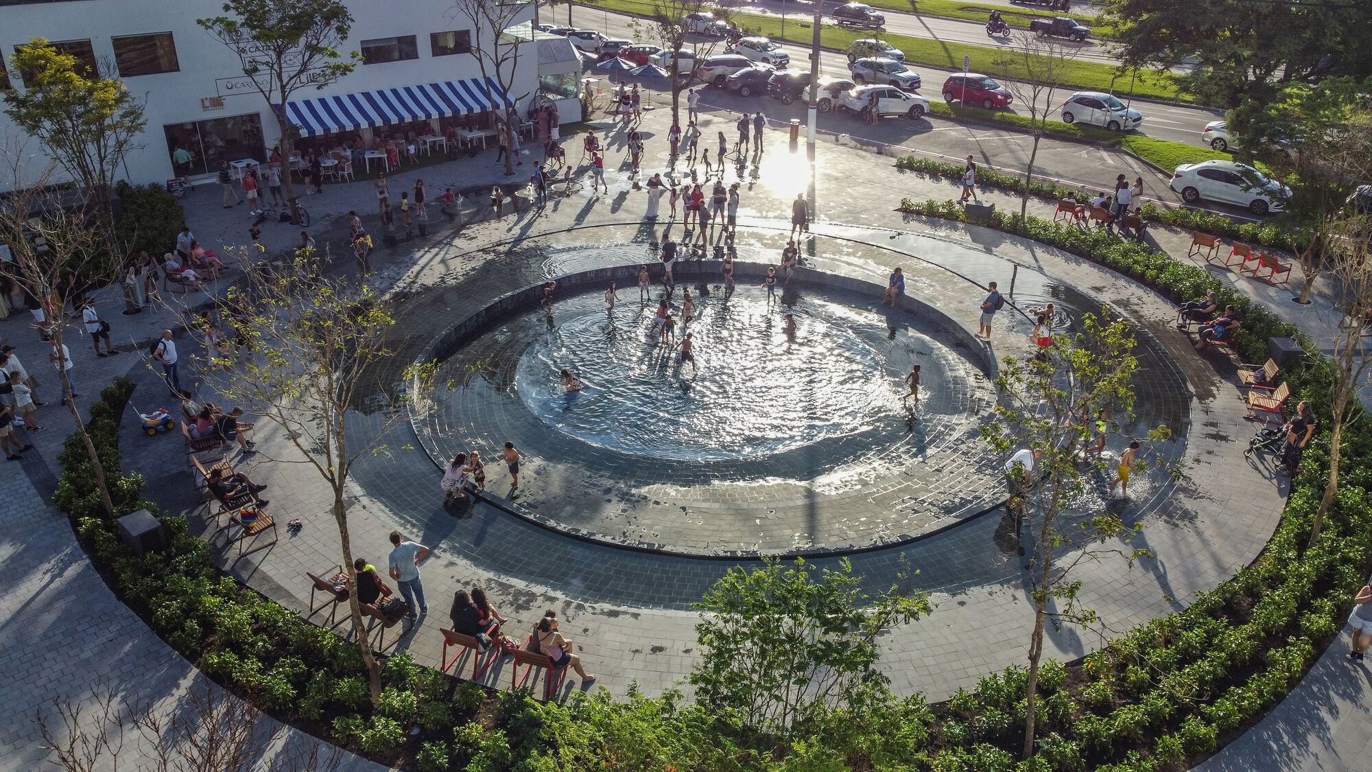 São Luís Fort Square / JA8 Arquitetura Viva