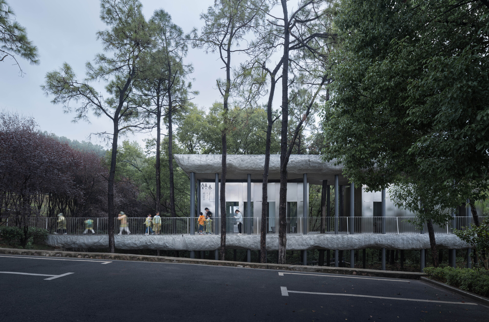 Resposta pública de Nanking Suffal Art Lake District / Wuwa Advogado, Adinj