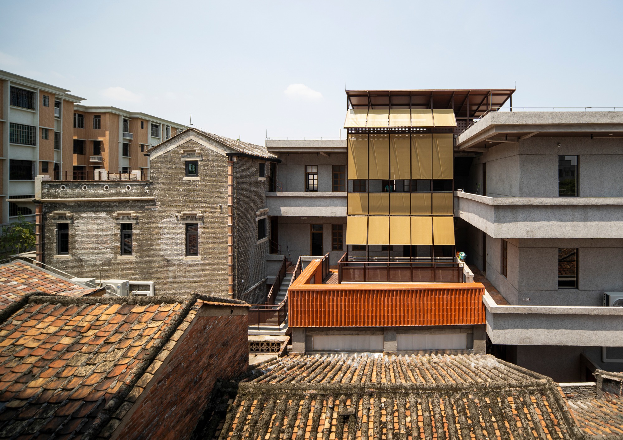 Renovação da cultura e Art Center de Foshan Guanyao / Arquitetos Greyspace