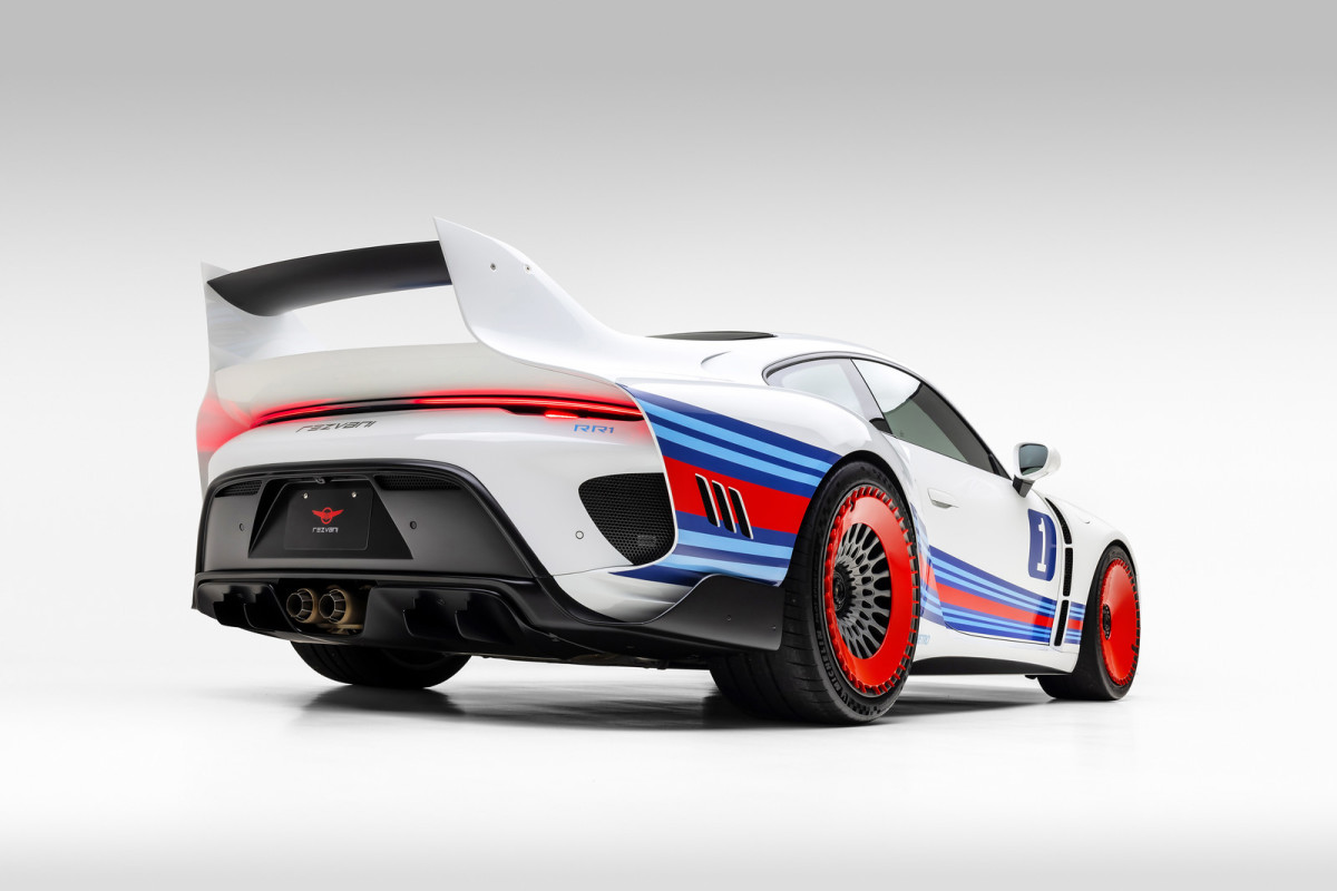 Rezvani Retro RR1 é uma homenagem de 750 hp ao Porsche 935