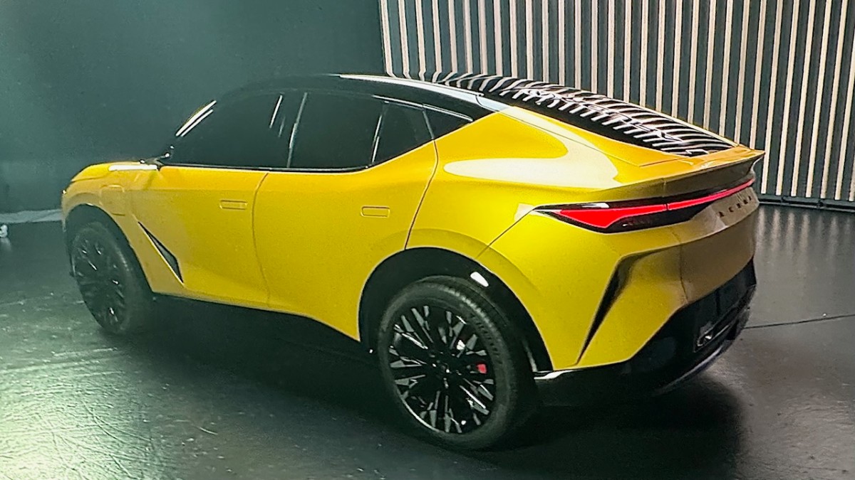 O protótipo Acura RSX revelou: o futuro do desempenho elétrico