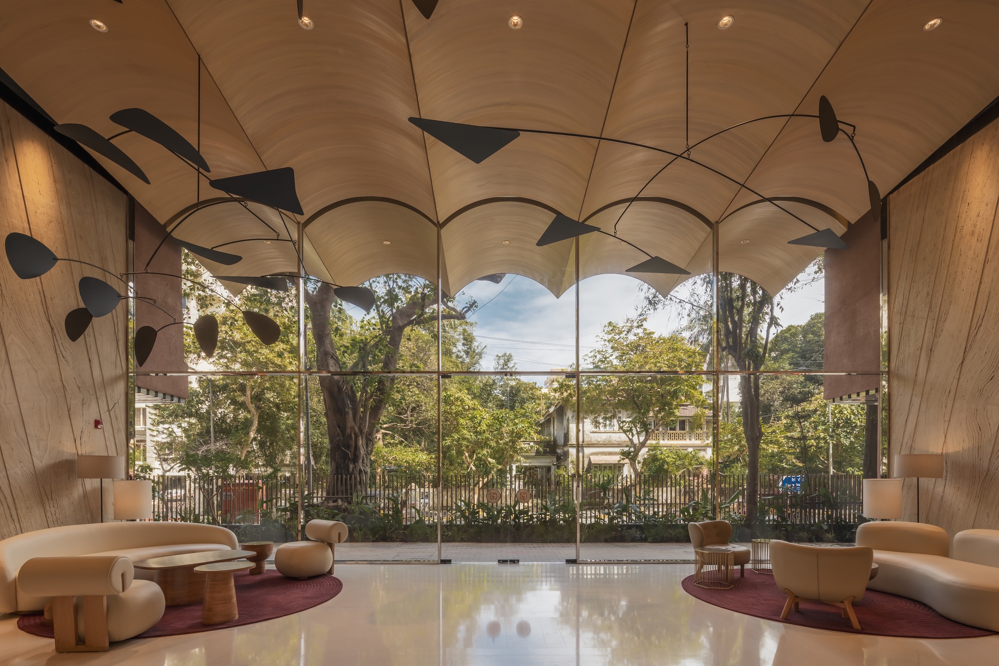 O encontro / nus de Satguru | Archdaily