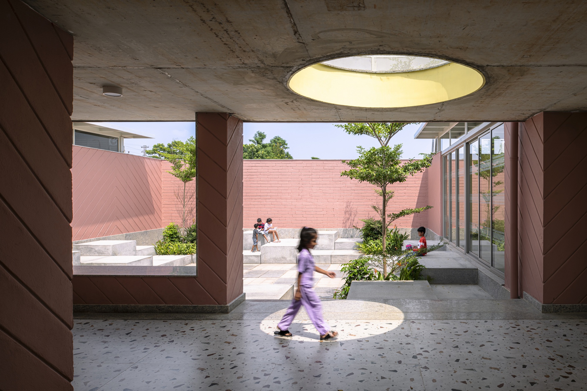 Avinya Inaugural Campus / Spacefiction Studio