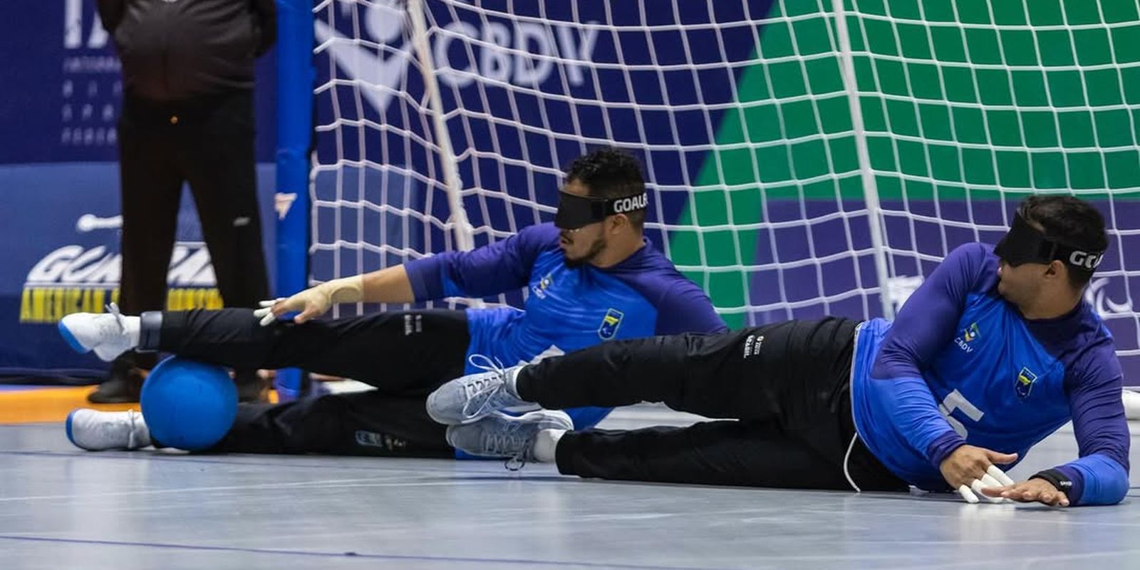 Invicto, Brasil disputa finais do Campeonato das Américas de goalball