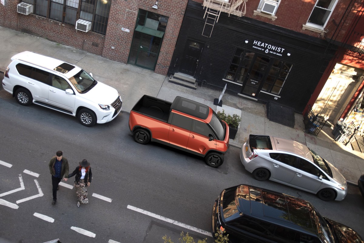 Este pequeno caminhão EV pode enfrentar o Toyota Tacoma