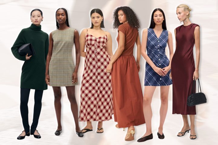 Seu guarda -roupa de outono começa aqui: os melhores vestidos com menos de US $ 100