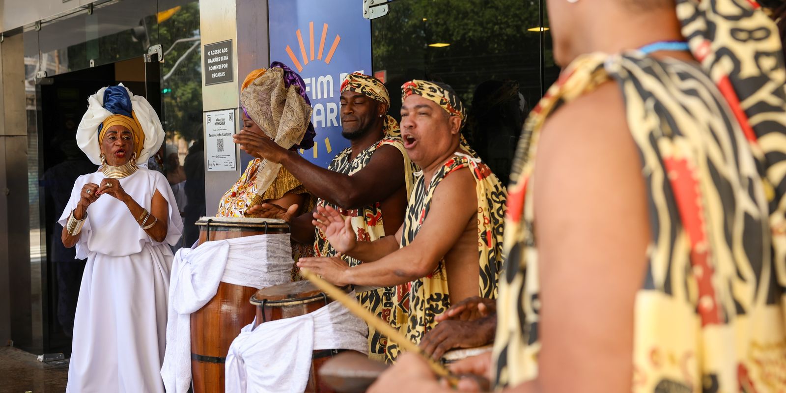 Balé Folclórico da Bahia inicia turnê pelo Rio de Janeiro