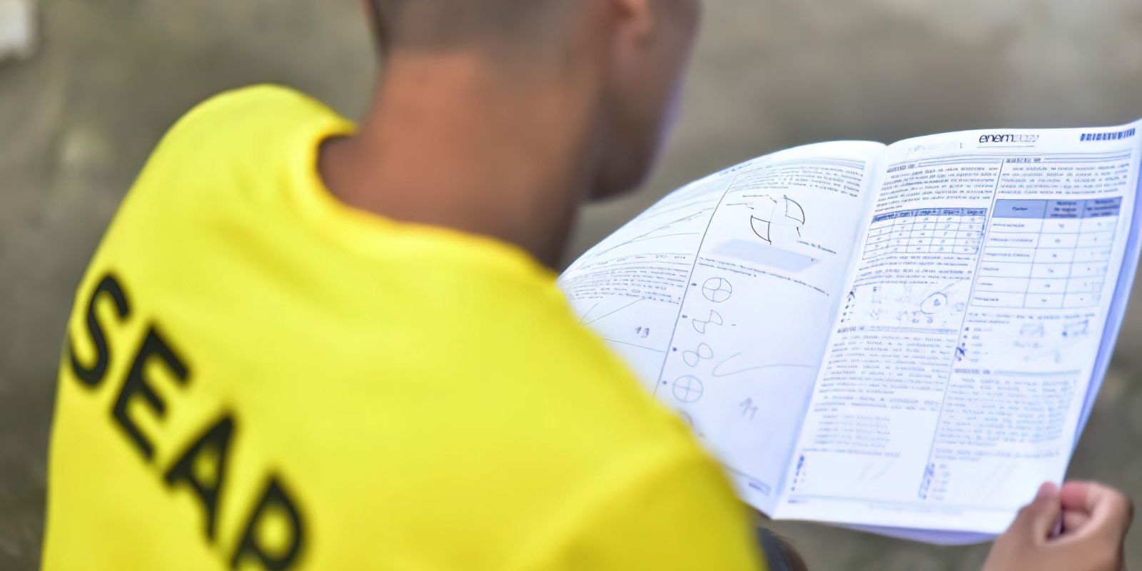 Inscrições no Enem PPL podem ser feitas a partir de 6 de outubro