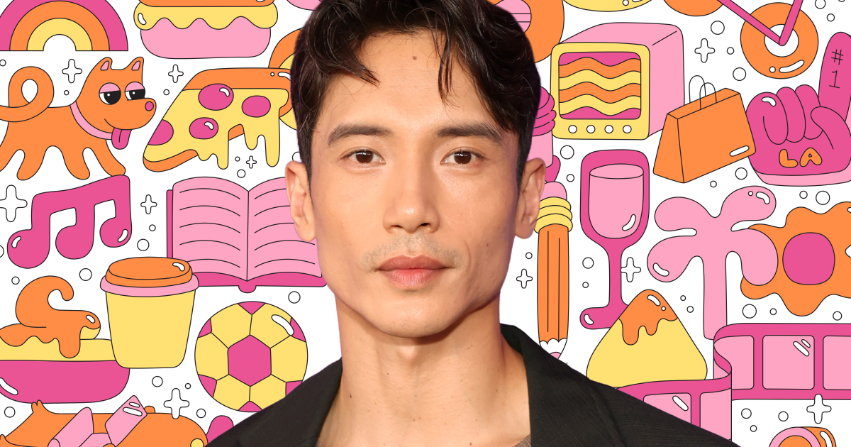 Como ter o melhor domingo em Los Angeles, de acordo com Manny Jacinto
