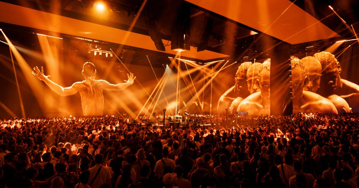 Cercle traz uma experiência de concerto imersiva para LA
