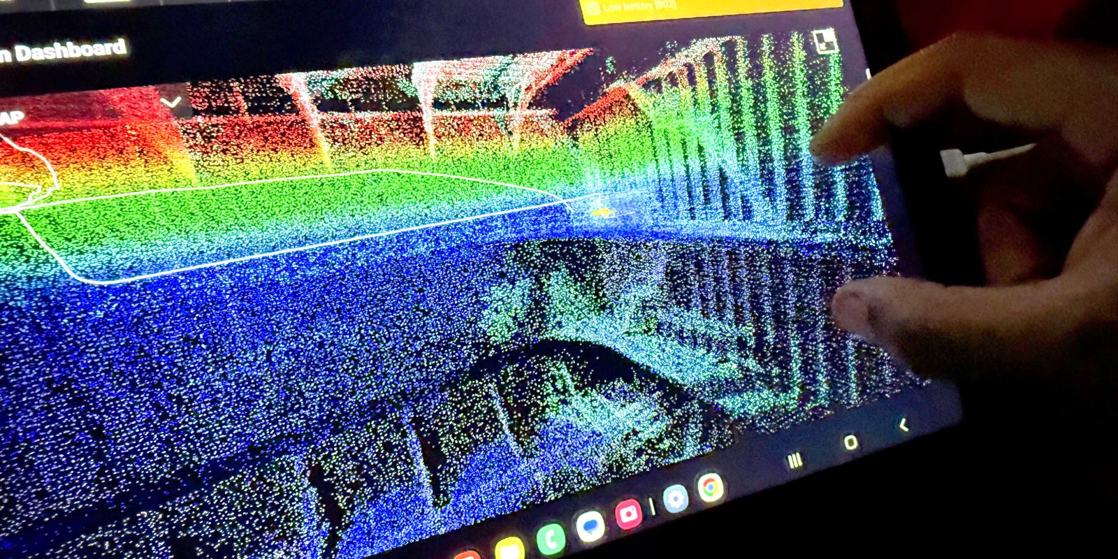 Drone ajuda Transpetro a poupar até R$ 1 milhão em inspeção de navio