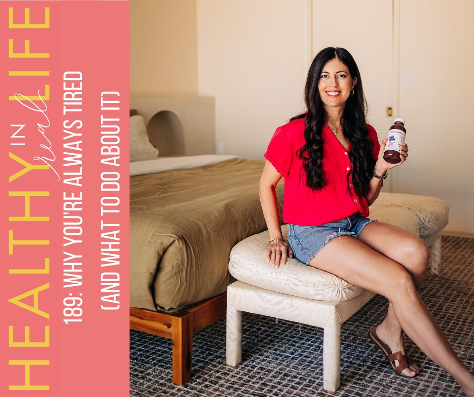 189: Por que você está sempre cansado (e o que fazer sobre isso)