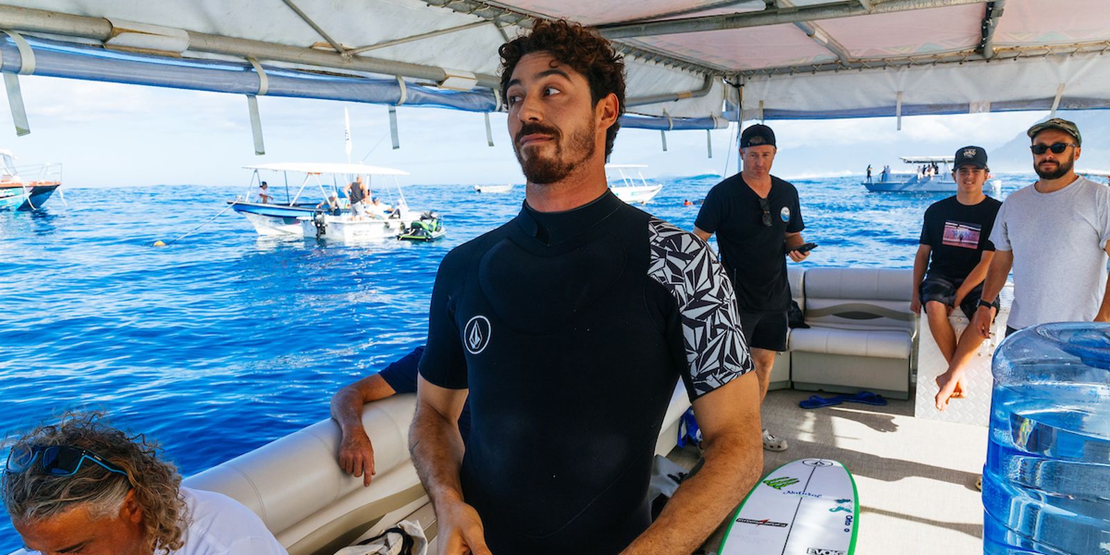 Surfe: Yago Dora chega ao Finals como líder do ranking mundial