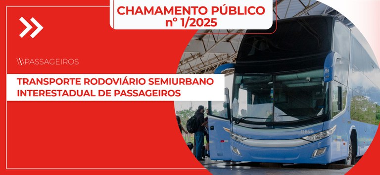 ANTT abre chamamento público para transporte entre São Bento do Sul (SC) e Agudos do Sul (PR) — Agência Nacional de Transportes Terrestres