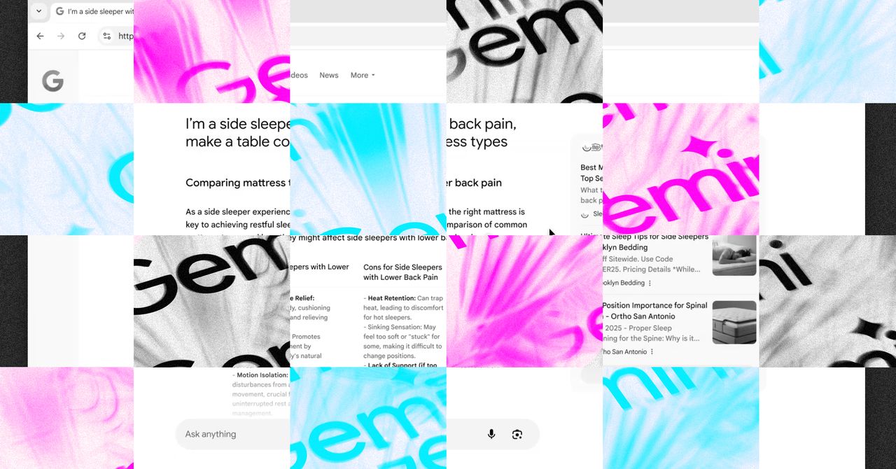 Google injeta gêmeos no Chrome, enquanto os navegadores de IA são populares