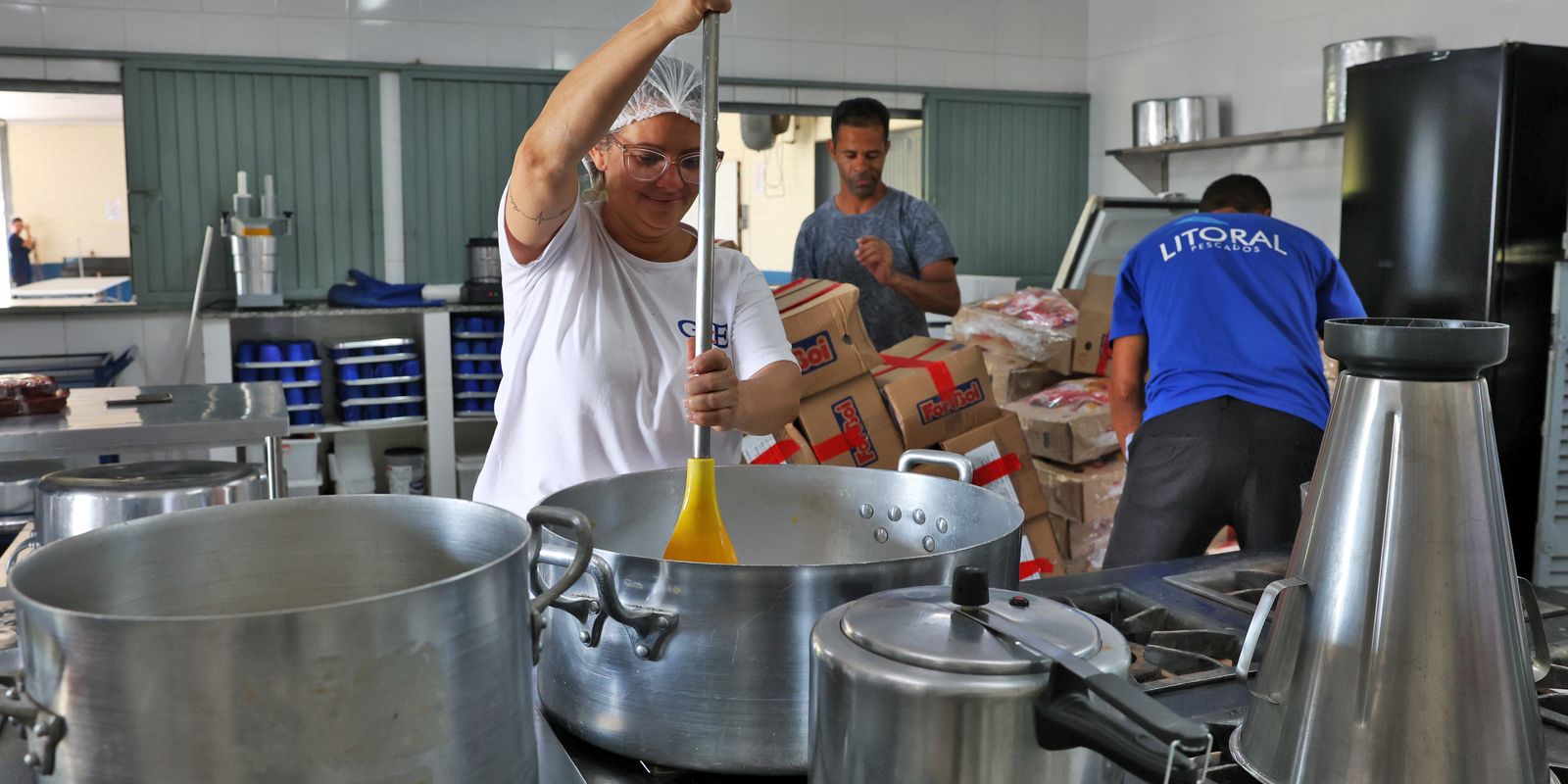 Investimento global em merenda dobra e alimenta 80 milhões a mais