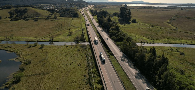 Mais segurança e fluidez: ANTT autoriza obra de reforço e alargamento da ponte sobre o Rio Cova Triste na BR-101/SC — Agência Nacional de Transportes Terrestres