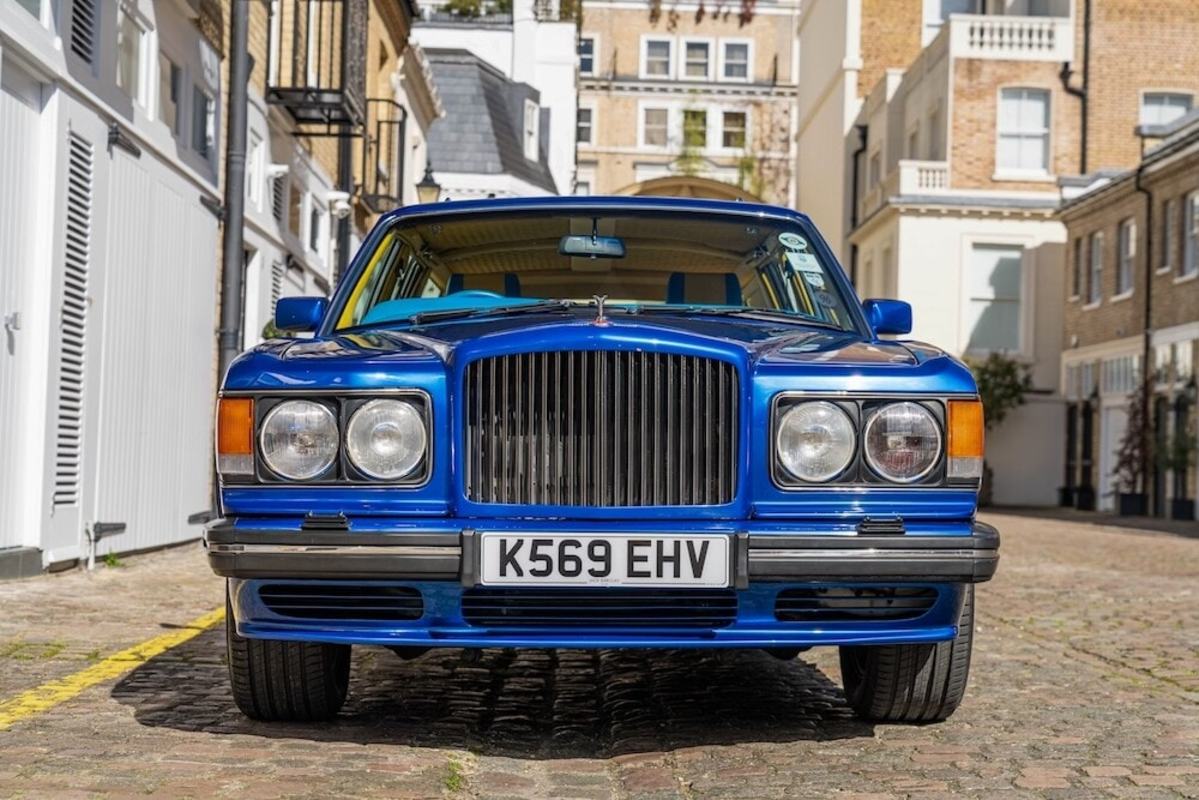 Apenas 11 construídos: Ultra-Rare 1992 Bentley Wagon à venda com 13.600 milhas