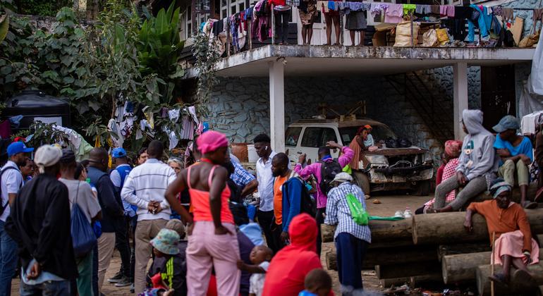 ONU exige justiça após ataque de gangue que matou pelo menos 40 no Haiti