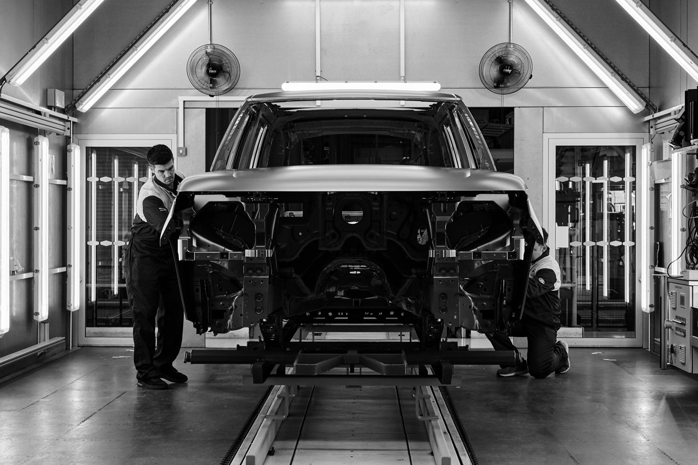 JLR está na luta de sua vida?