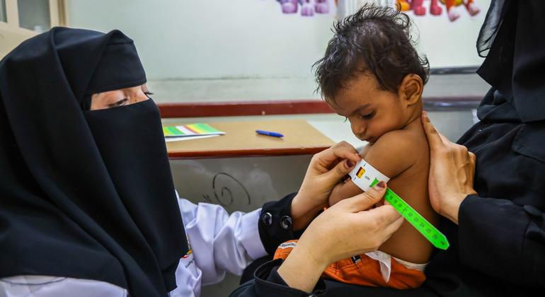 Fome, violência e detenções de humanitários agravam situação no Iêmen, alerta ONU