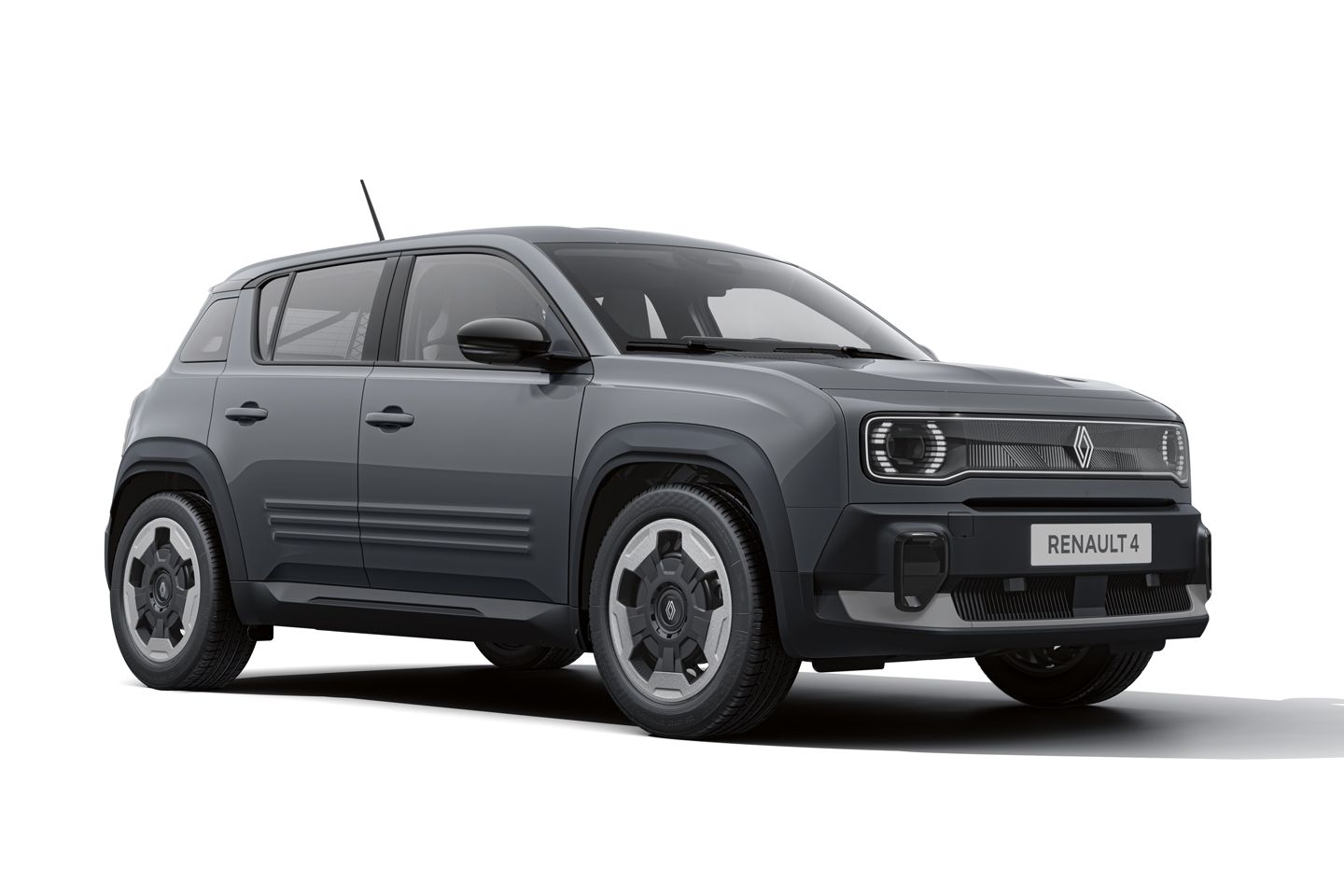 Novo Renault 4 parece vantástico