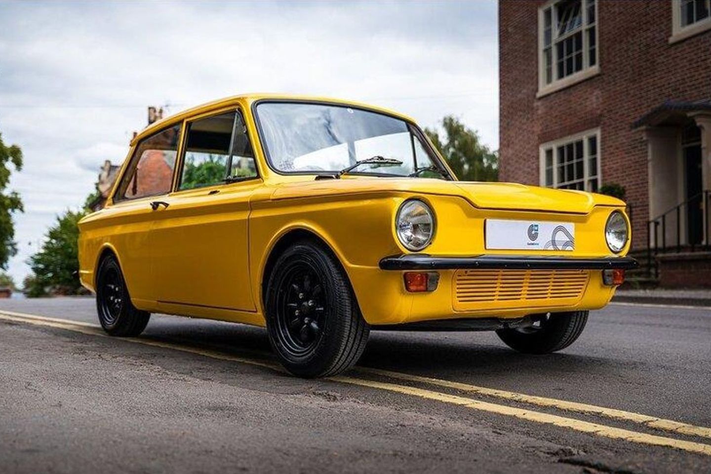 INMLABLELO AMARELO HILLMAN IMP PARA VENDA