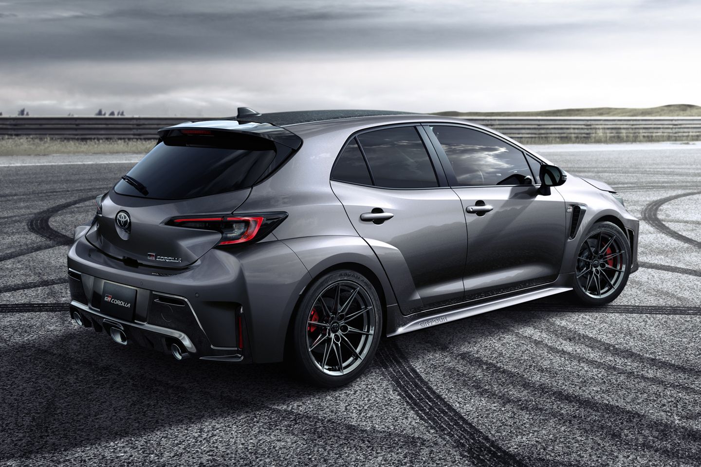 Atualizar tempo para Toyota Gr Corolla ‘mais intenso’