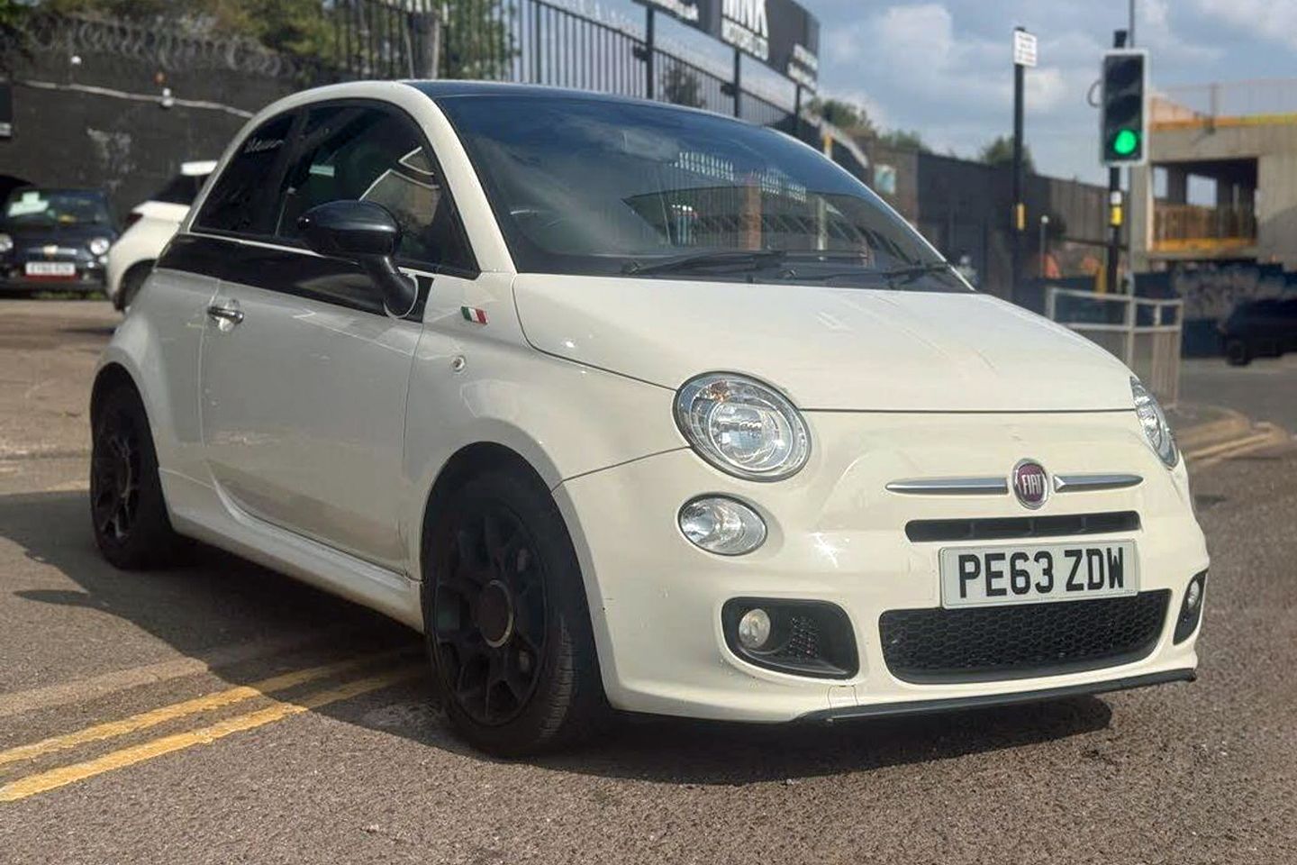 Fiat 500 s gêmeo | Galpão da semana