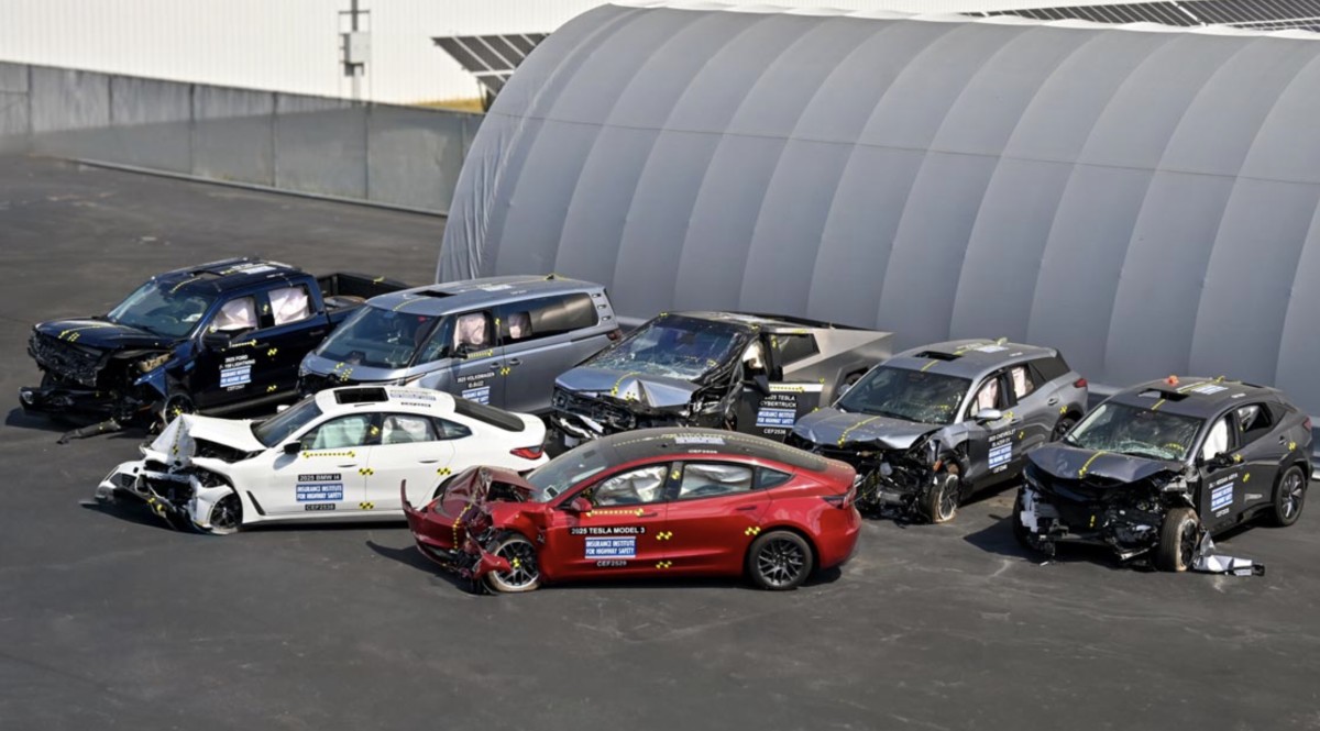 Tesla Cybertruck vs. Ford F-150 Classificações de segurança de raios-que caminhão é mais seguro?