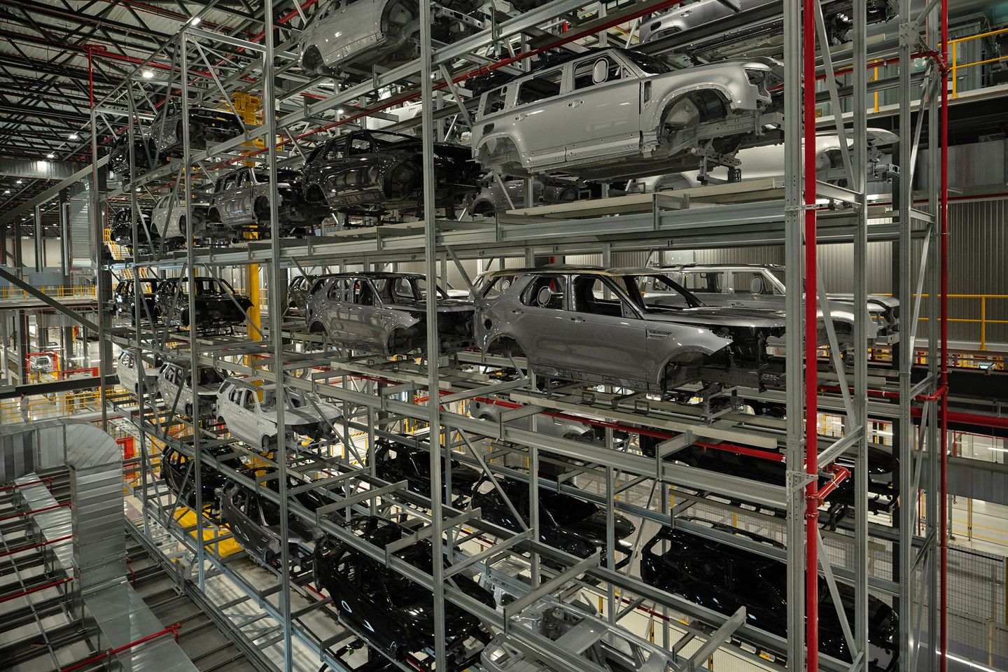 Boas notícias! JLR começa a reiniciar o ‘patrimônio digital’