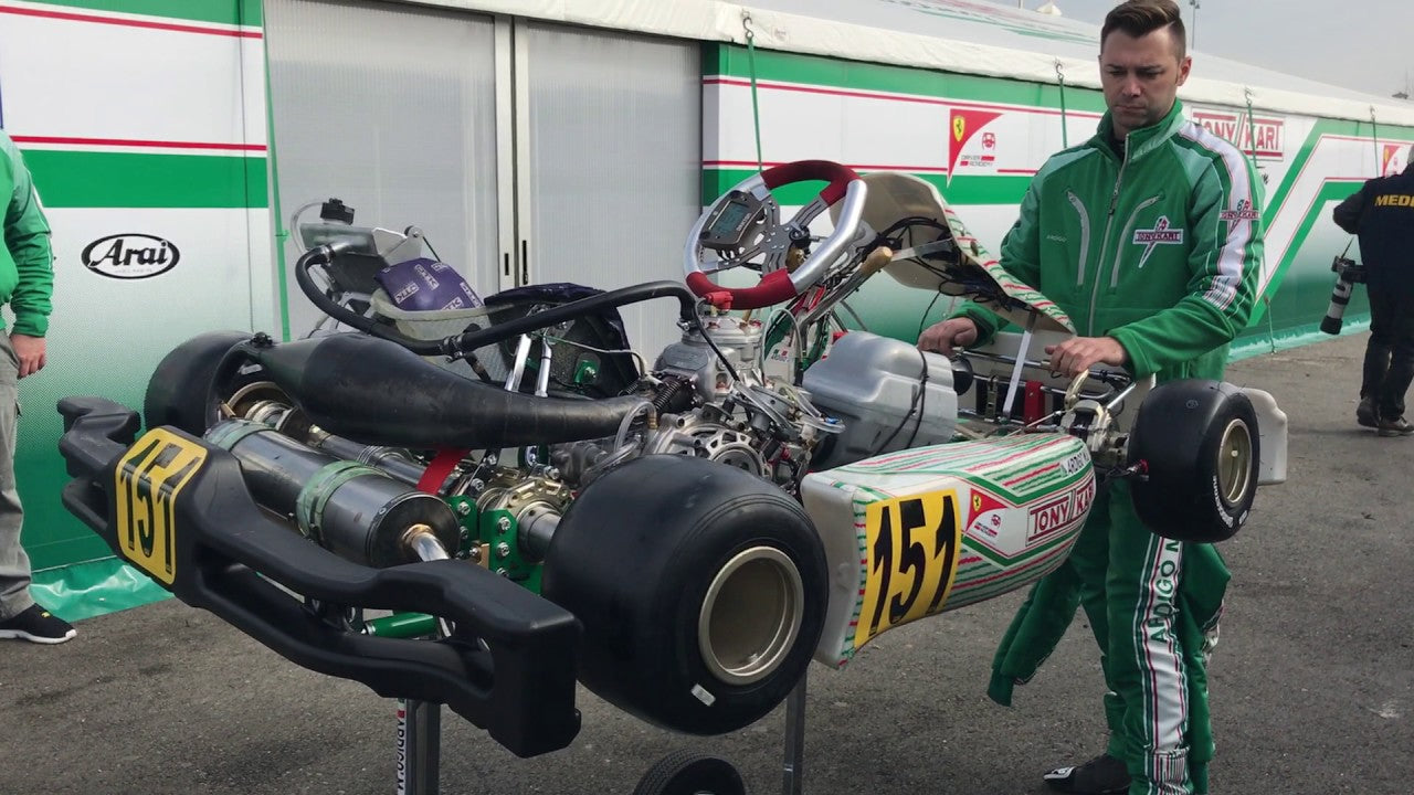 Bolsas de Karting nos EUA