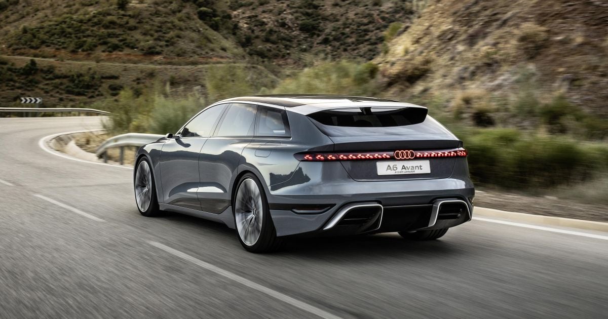 Audi Electric RS6 E -Tron High Performance Wagon Cancelado – Relatório