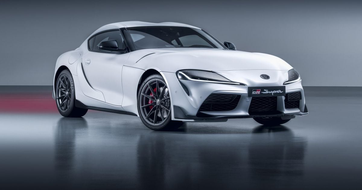 Quase 200.000 carros esportivos Toyota supra e BMW Z4 lembraram devido ao risco de incêndio
