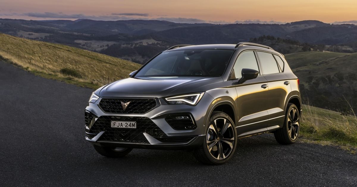 CUPRA ATECA para ser aposentado até o final do ano