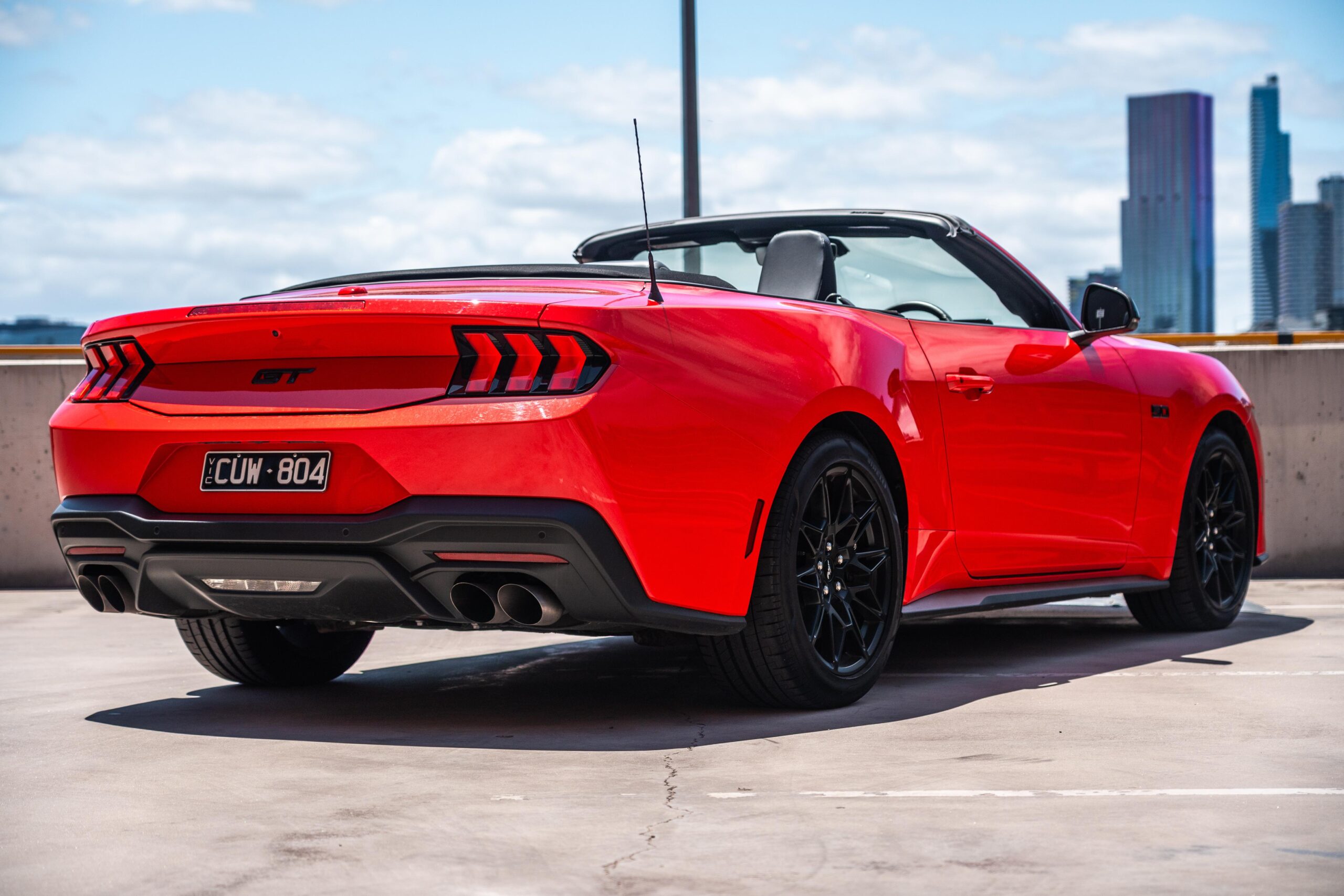 Ford Mustang lembrou