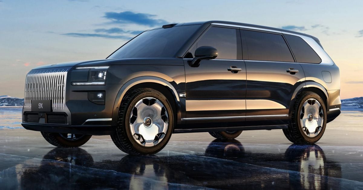 Zeekr Olhos da China Opulento Phev Flagship para a Austrália