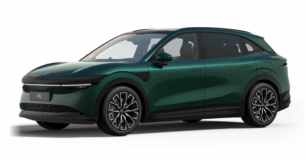 Datas de chegada do Zeekr australiano 7x trancadas, alvo de vendas definido para ser esmagado